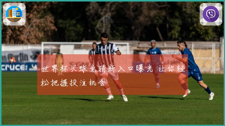 世界杯买球竞猜新入口曝光 让你轻松把握投注机会