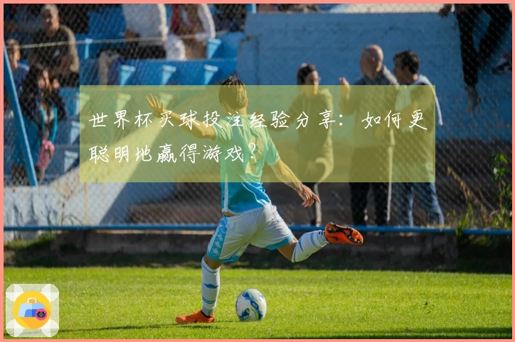 世界杯买球投注经验分享：如何更聪明地赢得游戏？
