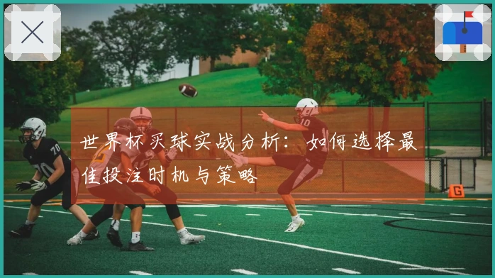 世界杯买球实战分析：如何选择最佳投注时机与策略