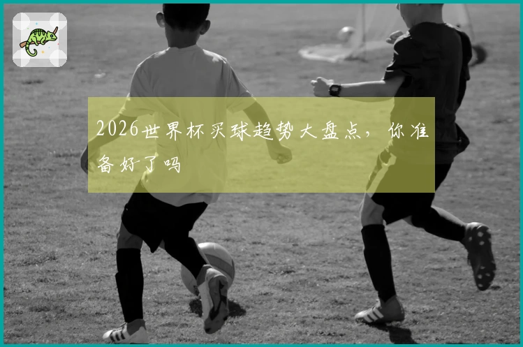 2026世界杯买球趋势大盘点，你准备好了吗