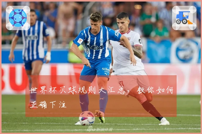 世界杯买球规则大汇总，教你如何正确下注