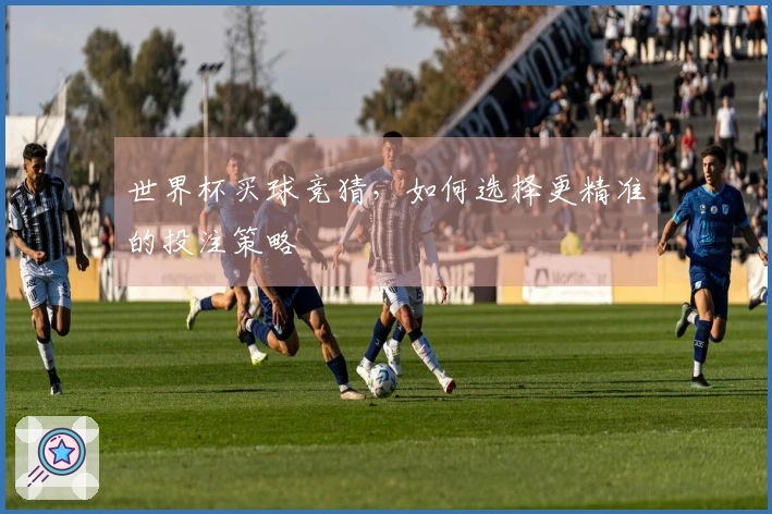 世界杯买球竞猜，如何选择更精准的投注策略