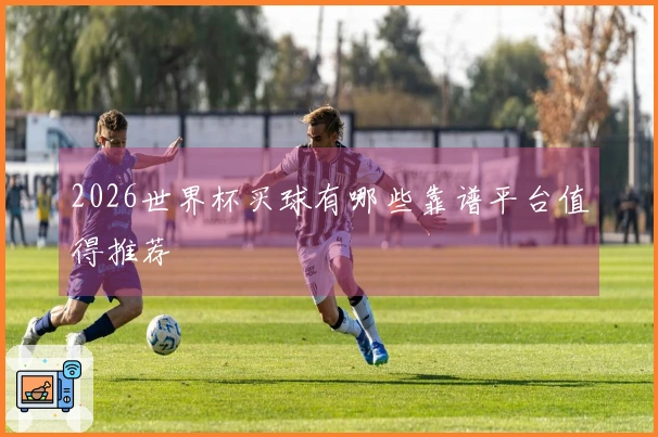2026世界杯买球有哪些靠谱平台值得推荐