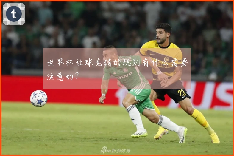 世界杯让球竞猜的规则有什么需要注意的？