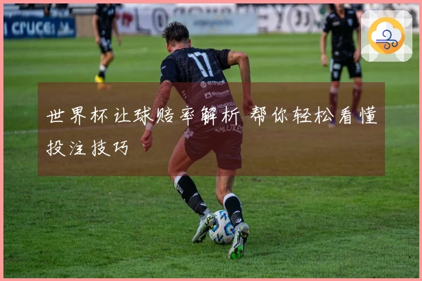 世界杯让球赔率解析 帮你轻松看懂投注技巧