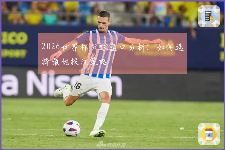 2026世界杯买球盘口分析：如何选择最优投注策略