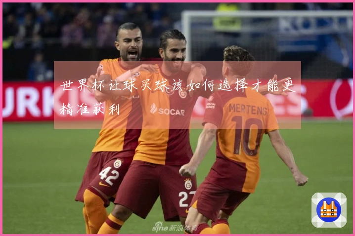 世界杯让球买球该如何选择才能更精准获利