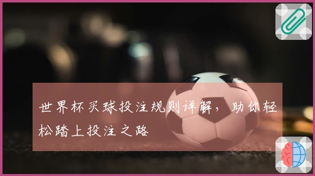 世界杯买球投注规则详解，助你轻松踏上投注之路