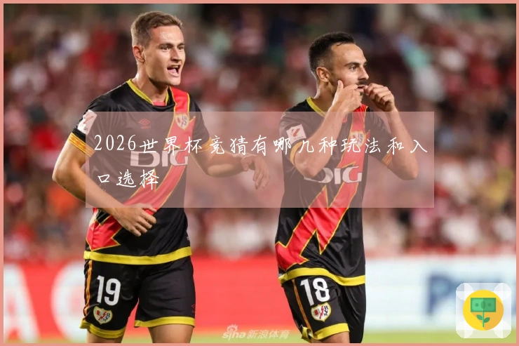 2026世界杯竞猜有哪几种玩法和入口选择